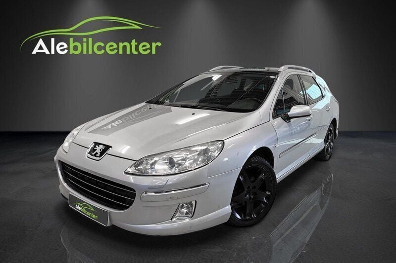 Ljusgrå Begagnad 2006 Peugeot 407 Kombi | 24 900 kr (Lite dyr) - Bild 1/4