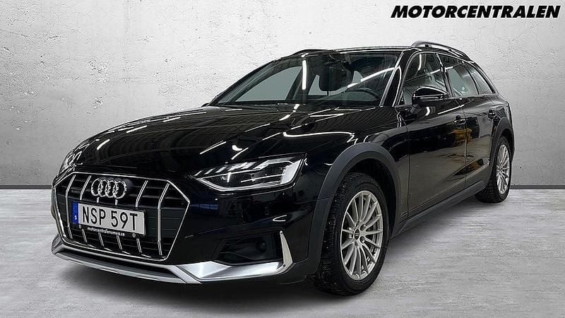 Svart Begagnad 2023 Audi A4 Allroad Proline Kombi | 369 000 kr (Marknadspris) - Bild 1/4
