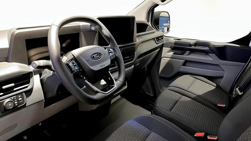 Ny Ford Transit Custom 2026 Vit Pickup