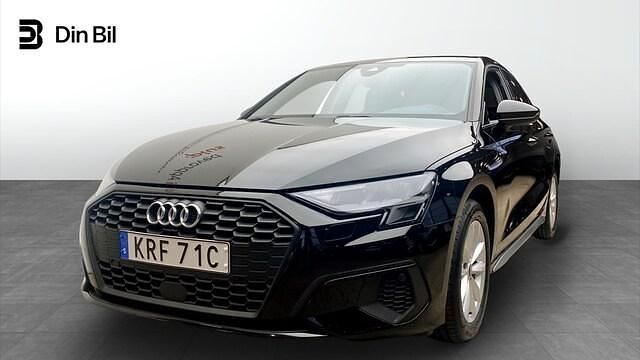 Svart Begagnad 2021 Audi A3 Proline Sedan | 214 000 kr (Lite dyr) - Bild 1/4