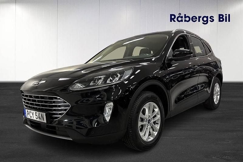 Svart Begagnad 2022 Ford Kuga Business Edition SUV | 324 800 kr (Dyr) - Bild 1/4