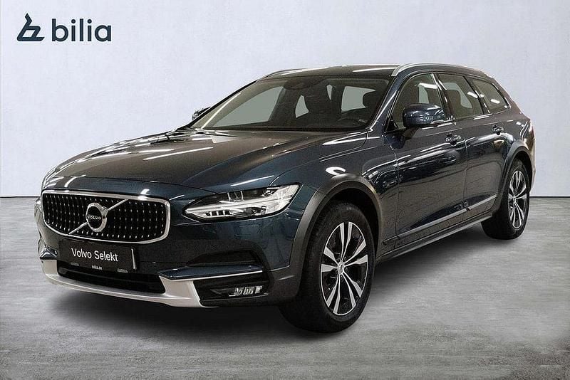 Blå Begagnad 2020 Volvo V90 CC Kombi | 389 000 kr (Marknadspris) - Bild 1/3