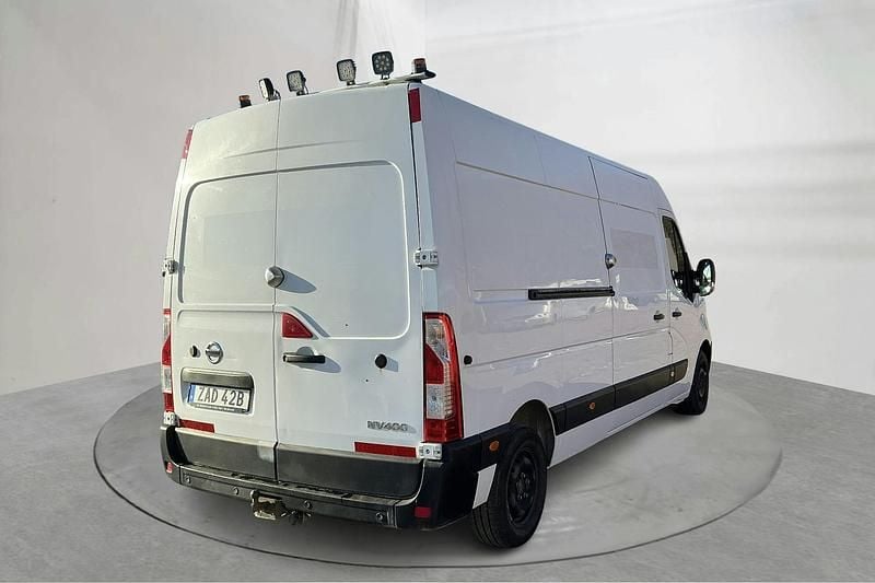 Begagnad Nissan NV400 170 HK (125 kW) 2019 Vit Van