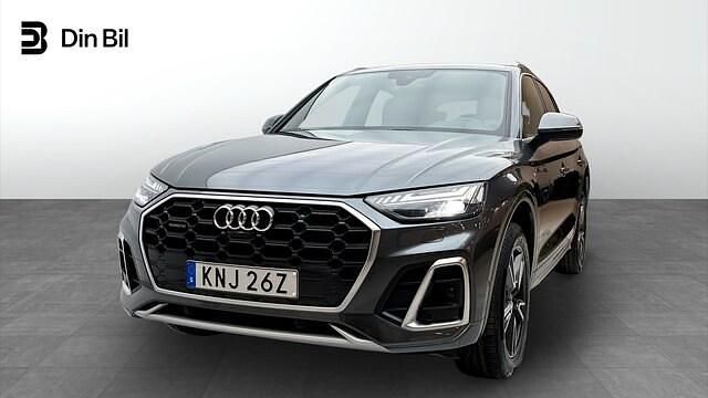 Grå Begagnad 2023 Audi Q5 S-Line SUV | 469 000 kr (Marknadspris) - Bild 1/4