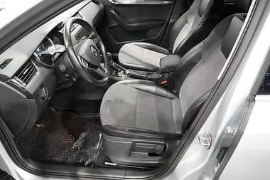 Begagnad Skoda Octavia Style 116 HK (85 kW) 2018 Silver Halvkombi