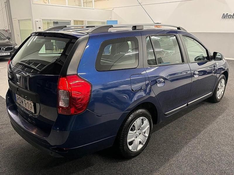Begagnad Dacia Logan MCV 90 HK (66 kW) 2016 Blå Kombi
