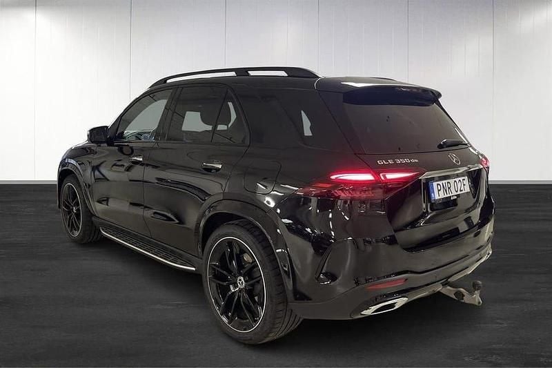 Begagnad Mercedes GLE350 337 HK (247 kW) 2025 Svart SUV