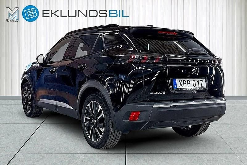 Begagnad Peugeot 2008 GT 100 kW (136 HK) 2021 Svart SUV