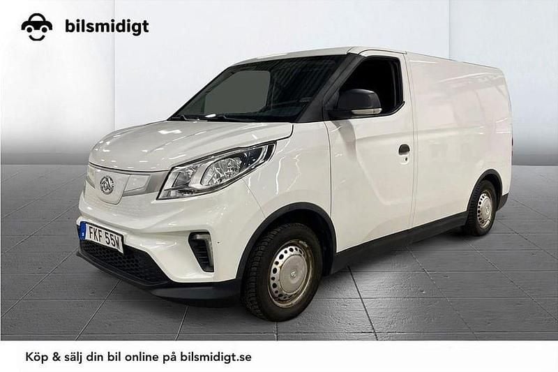 Vit Begagnad 2020 Maxus eDeliver 3 Van | 148 900 kr (Bra pris) - Bild 1/3