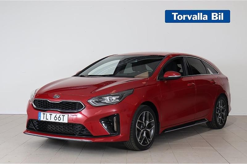 Röd Begagnad 2019 Kia ProCeed GT-Line Halvkombi | 178 900 kr (Marknadspris) - Bild 1/4