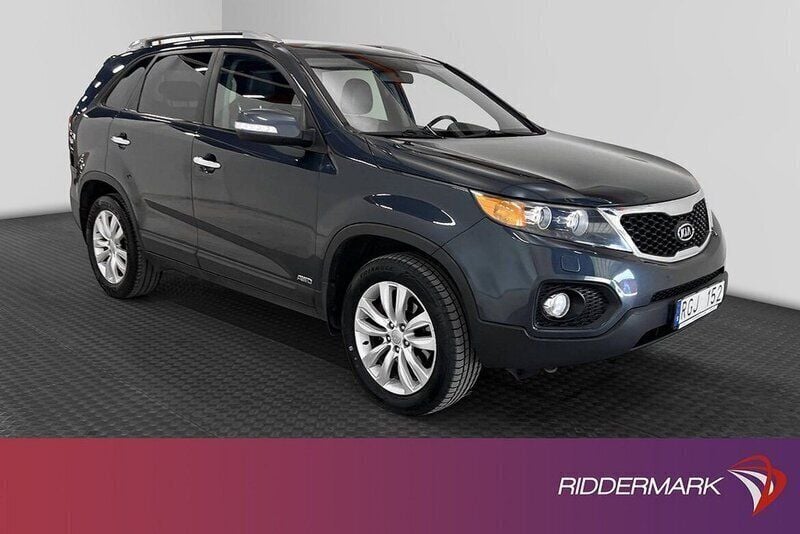Blå Begagnad 2011 Kia Sorento SUV | 89 800 kr (Marknadspris) - Bild 1/3