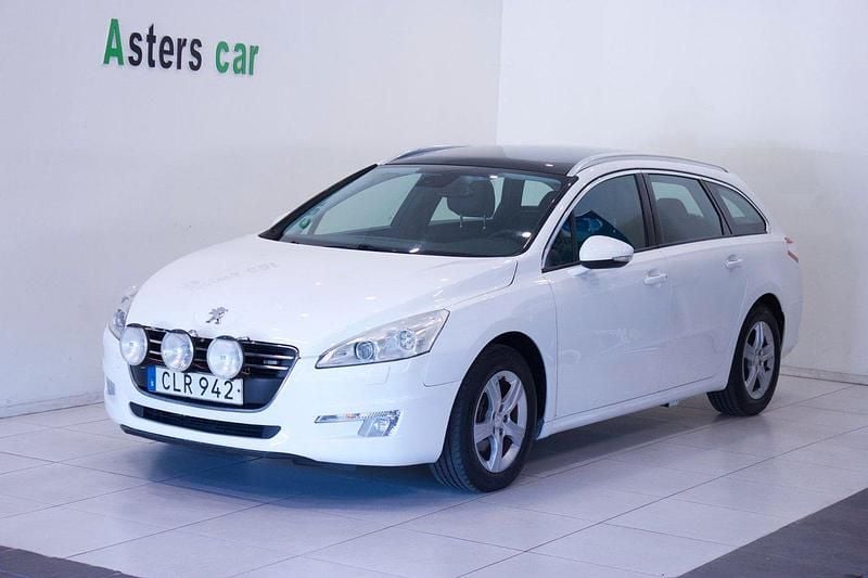 Vit Begagnad 2014 Peugeot 508 Kombi | 74 900 kr (Marknadspris) - Bild 1/4