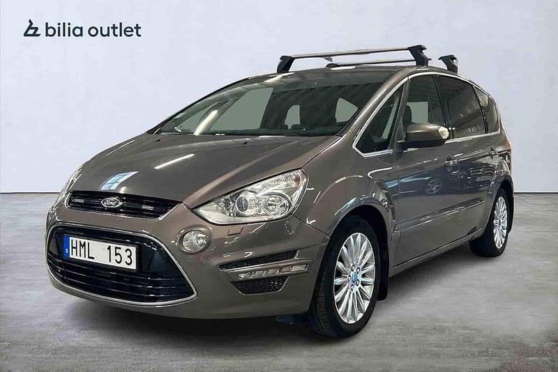 Brun Begagnad 2013 Ford S-MAX S Minibuss | 109 900 kr (Lite dyr) - Bild 1/1