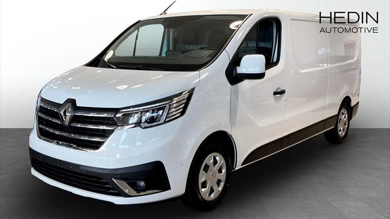 Vit Ny 2024 Renault Trafic Van | 419 900 kr - Bild 1/4