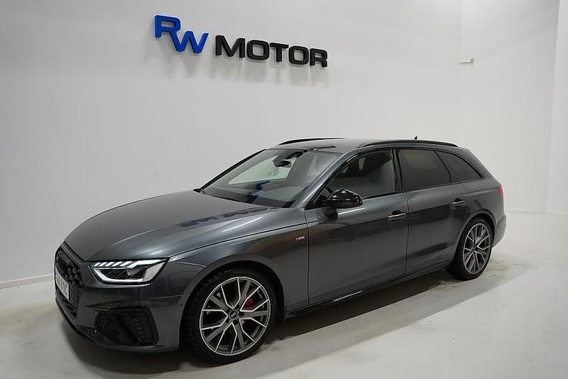 Grå Begagnad 2022 Audi A4 S-Line Kombi | 408 900 kr (Dyr) - Bild 1/4