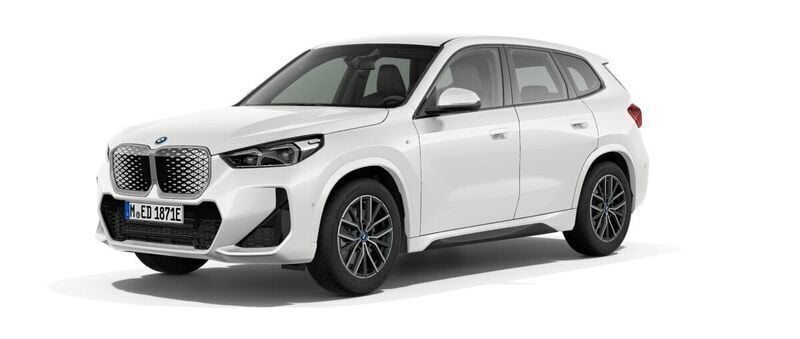 Svart (black sapphire metallic) Begagnad 2025 BMW iX1 Comfort Edition SUV | 577 700 kr (Dyr) - Bild 1/4