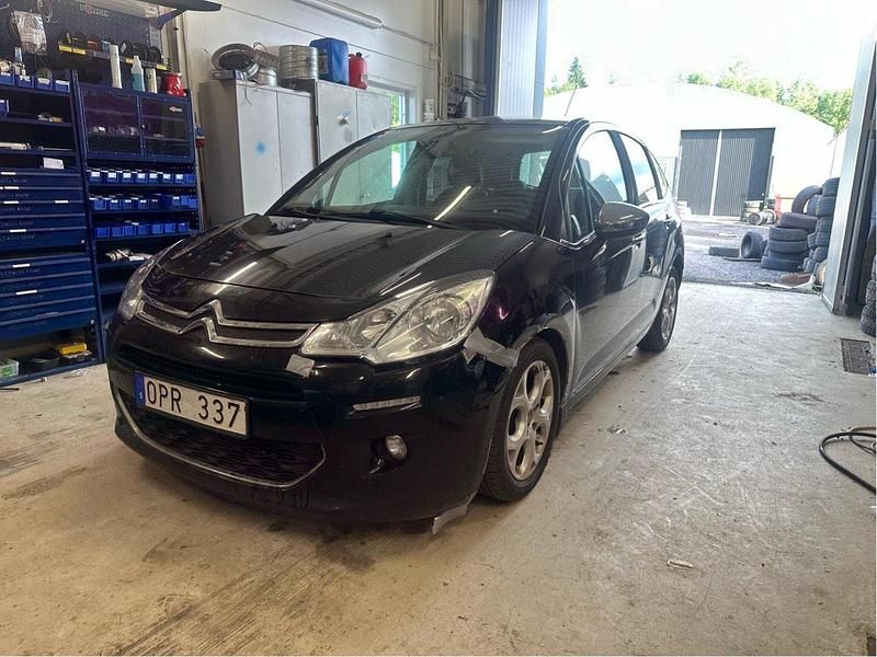 Svart Begagnad 2013 Citroën C3 Halvkombi | 27 500 kr (Bra pris) - Bild 1/1