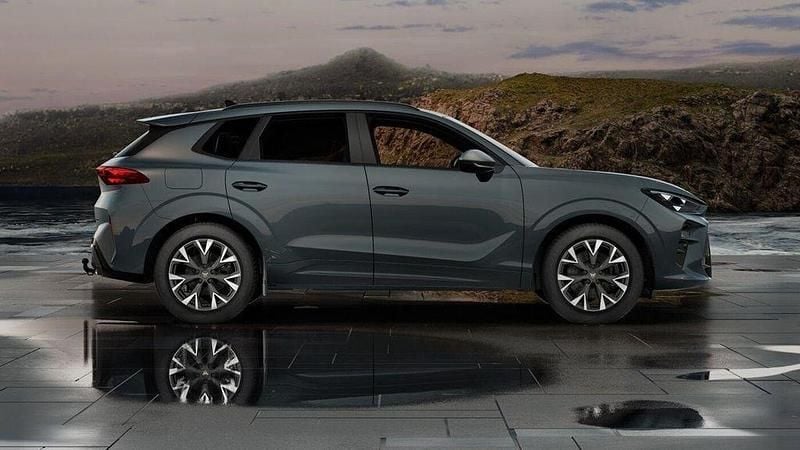 Blå (fiord blue) Ny 2025 Cupra Terramar SUV | 519 900 kr - Bild 1/3