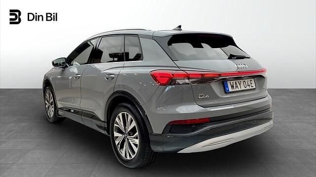 Begagnad Audi Q4 e-tron Proline 219 kW (299 HK) 2023 Kiselgrå SUV