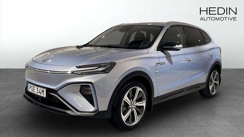 Blå Begagnad 2022 MG Marvel R Luxury SUV | 279 900 kr (Marknadspris) - Bild 1/4