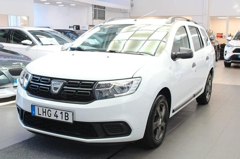 Vit Begagnad 2019 Dacia Logan MCV Kombi | 66 700 kr (Superpris) - Bild 1/4
