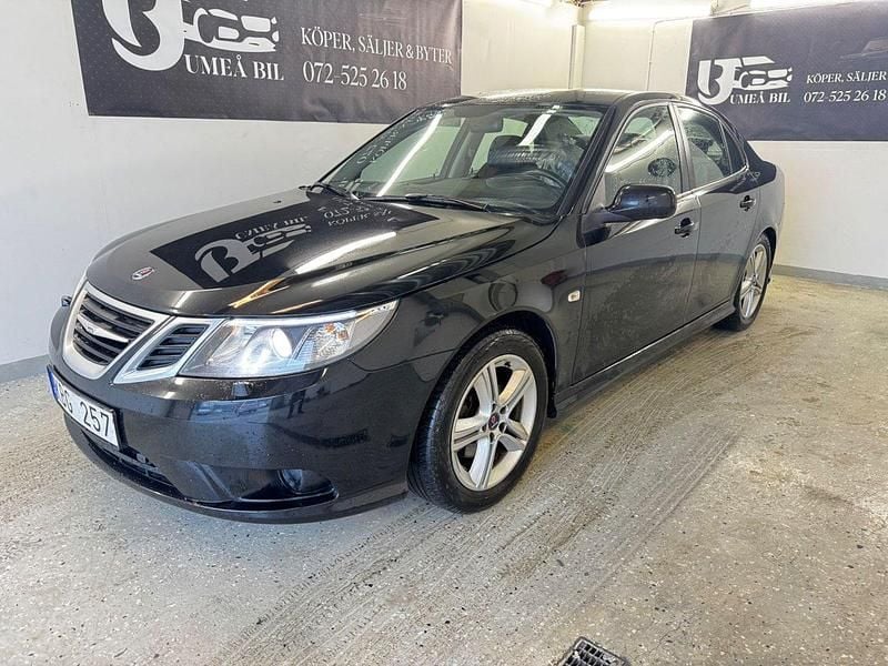 Svart Begagnad 2011 Saab 9-3 Linear Sedan | 67 900 kr - Bild 1/4
