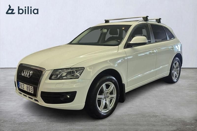Vit Begagnad 2012 Audi Q5 Proline SUV | 124 900 kr (Bra pris) - Bild 1/3