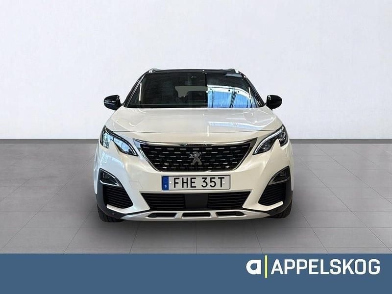 Begagnad Peugeot 3008 GTi 200 HK (147 kW) 2019 Vit SUV