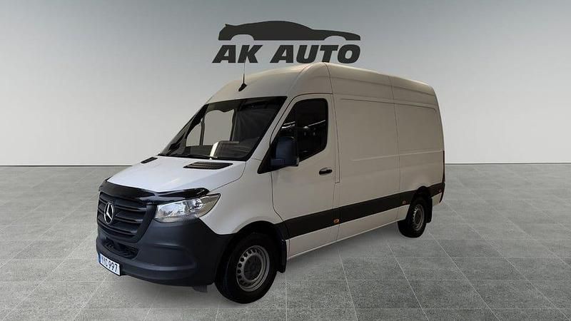 Vit Begagnad 2019 Mercedes Sprinter Van | 349 000 kr (Bra pris) - Bild 1/4