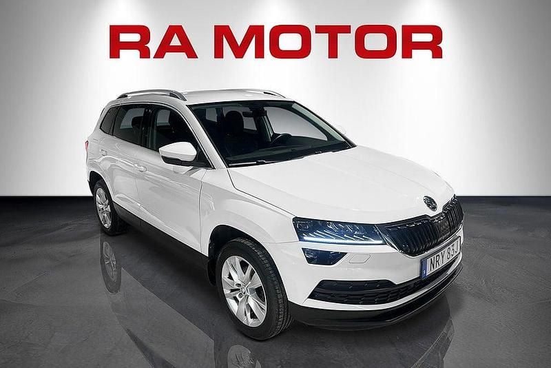 Begagnad Skoda Karoq Ambition 116 HK (85 kW) 2019 Vit SUV