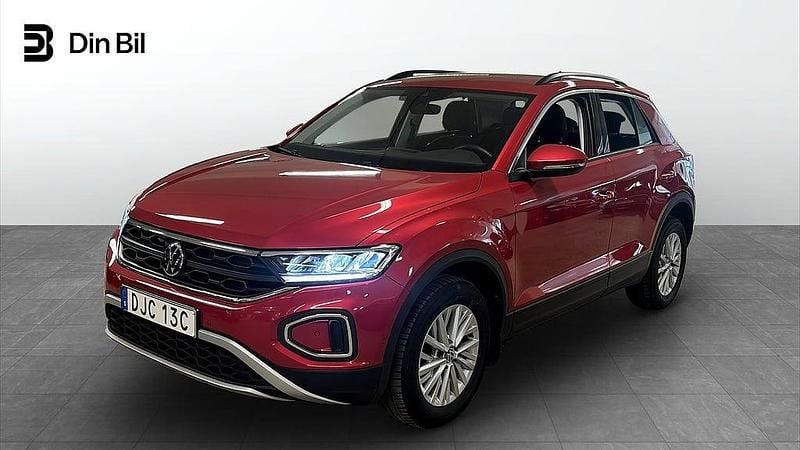 Begagnad VW T-Roc 110 HK (80 kW) 2022 Röd SUV