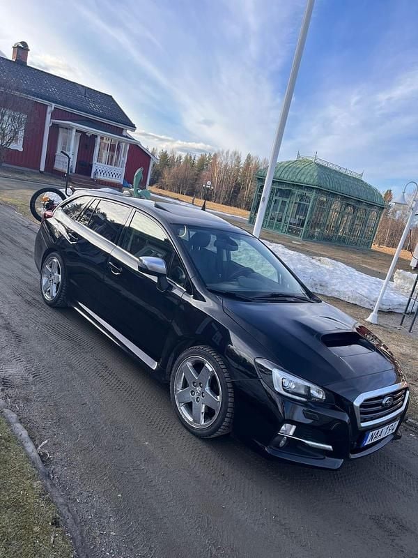 Begagnad Subaru Levorg 170 HK (125 kW) 2016 Kombi