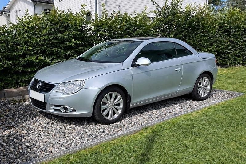 Begagnad 2006 VW Eos Exclusive Cab | 59 000 kr (Marknadspris) - Bild 1/4