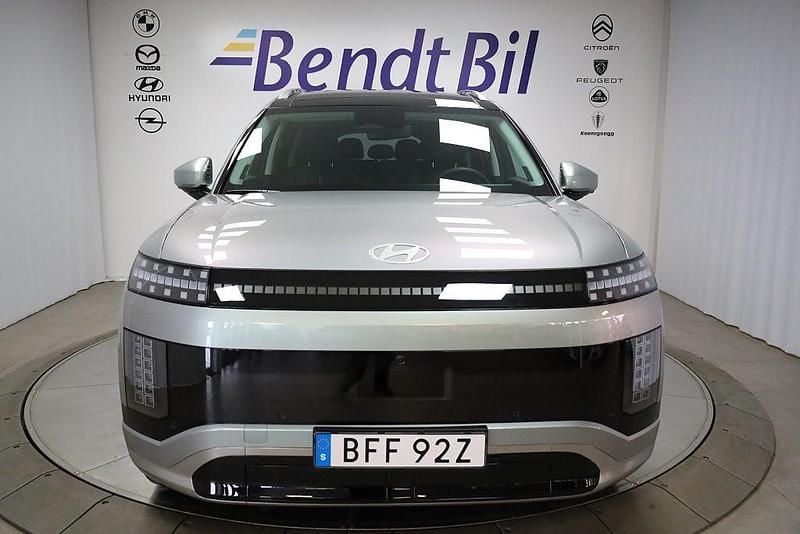 Ny Hyundai Ioniq 9 319 kW (435 HK) 2026 Abyss black pearl SUV