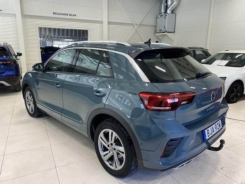 Begagnad VW T-Roc R-line 151 HK (111 kW) 2024 Grå SUV