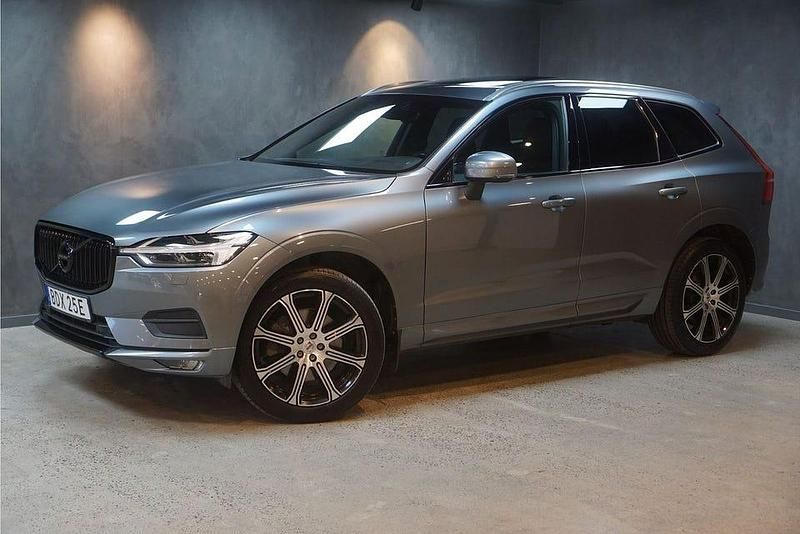 Begagnad Volvo XC60 Momentum 190 HK (139 kW) 2019 Grå SUV