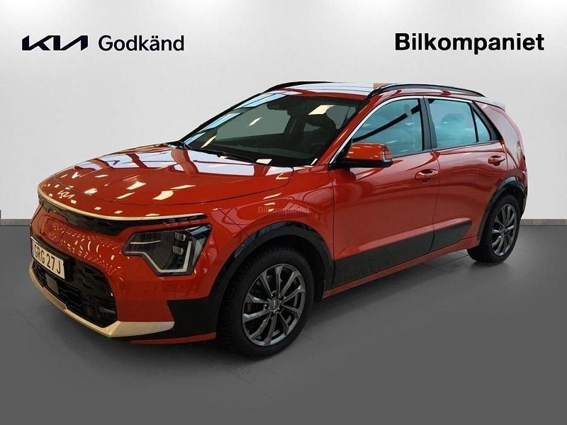 Orange Begagnad 2022 Kia e-Niro 2 SUV | 349 800 kr (Dyr) - Bild 1/4