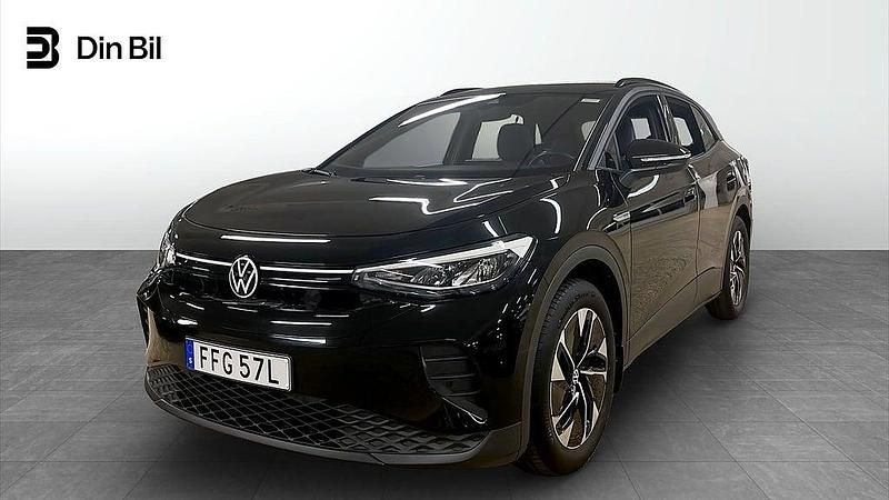 Svart Begagnad 2022 VW ID.4 Pro SUV | 369 900 kr - Bild 1/4