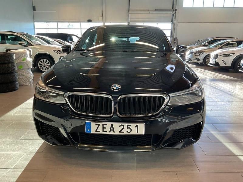 Begagnad BMW 630 M Sport 258 HK (189 kW) 2018 Svart Sportkupé
