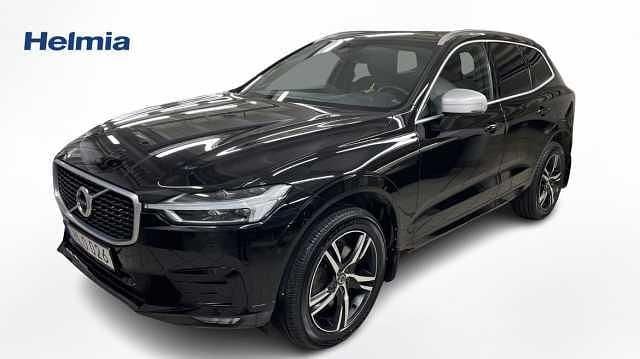 Svart Begagnad 2018 Volvo XC60 R-Design SUV | 269 900 kr (Dyr) - Bild 1/4