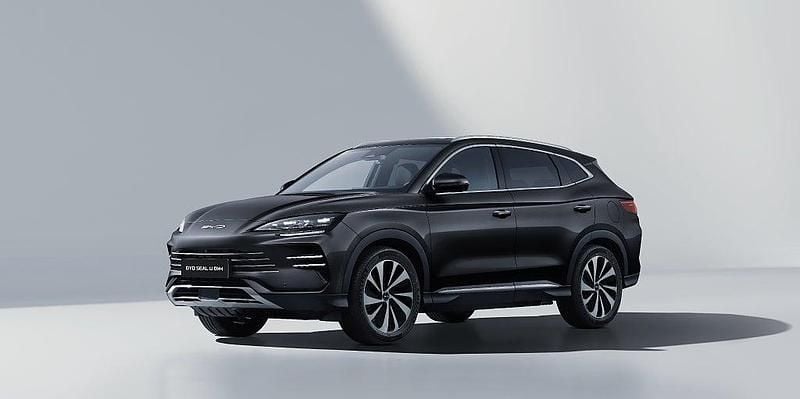 Svart Ny 2026 BYD Seal U Boost SUV | 479 500 kr - Bild 1/4
