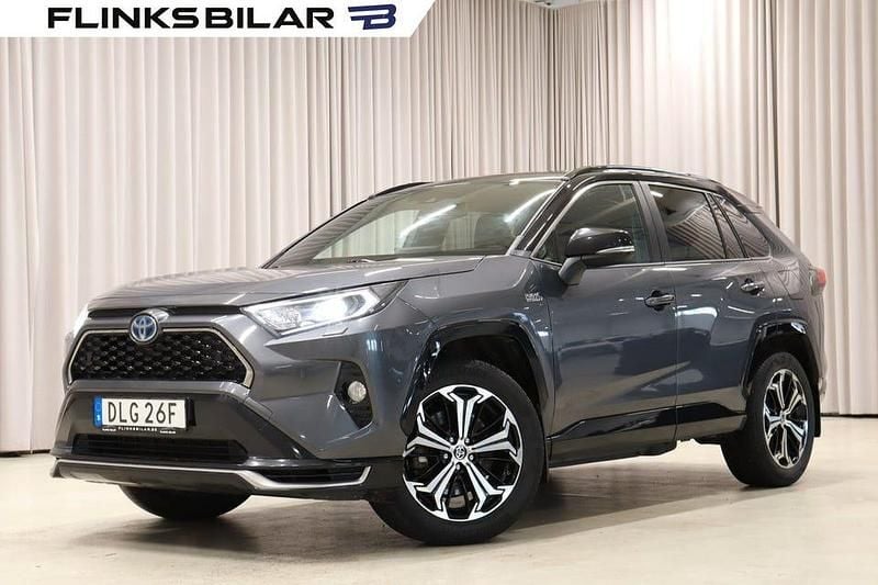 Metalliclack Begagnad 2021 Toyota RAV4 Style SUV | 319 900 kr - Bild 1/4