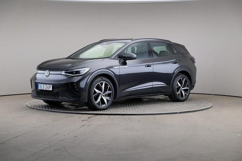 Mörkgrå Begagnad 2021 VW ID.4 GTX SUV | 325 000 kr (Marknadspris) - Bild 1/4