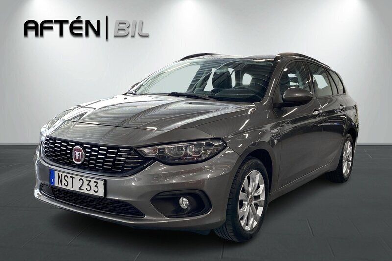 Grå Begagnad 2018 Fiat Tipo Kombi | 115 000 kr (Marknadspris) - Bild 1/3