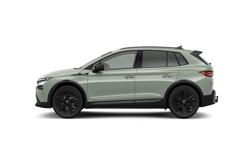 Grön Ny 2026 Skoda Elroq RS SUV | 608 500 kr - Bild 1/4