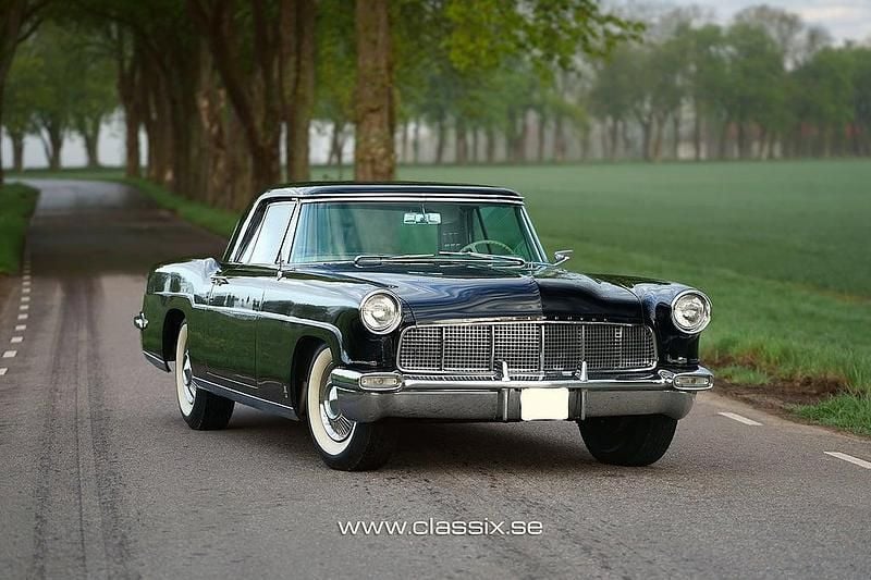 Svart Begagnad 1956 Lincoln Continental Sportkupé | 749 000 kr - Bild 1/4