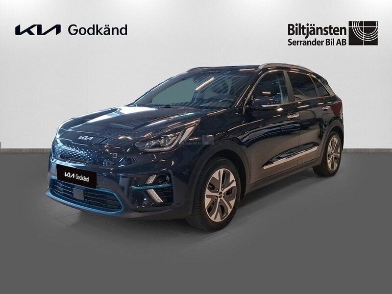 Blå Begagnad 2021 Kia e-Niro Advance SUV | 329 900 kr (Dyr) - Bild 1/4
