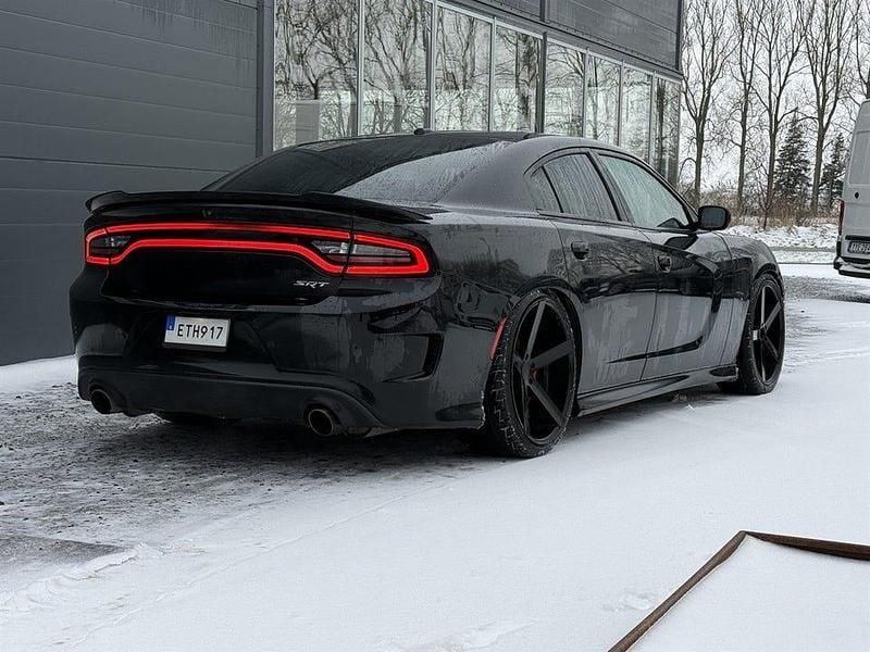 Begagnad Dodge Charger 492 HK (361 kW) 2015 Svart Sedan