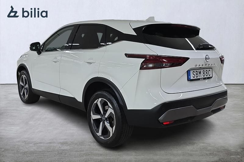 Begagnad Nissan Qashqai N-Connecta 159 HK (116 kW) 2023 Vit SUV