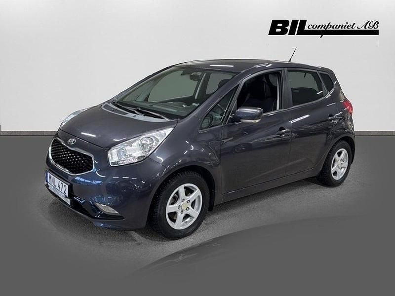 Begagnad Kia Venga Comfort 90 HK (66 kW) 2017 Grå Halvkombi